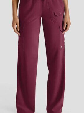 Easy STRETCH Ayo Women's 10-Pocket Cargo Scrub Pants XSP